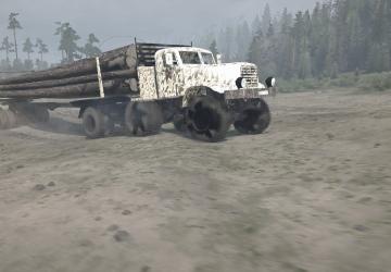 Kraz HREN VAM version 1 for Spintires: MudRunner (v10.06.19)