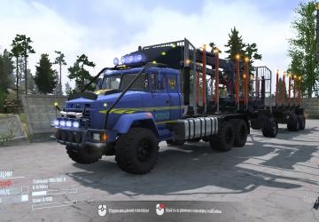 KRAZ - Nord version 1 for Spintires: MudRunner (v10.06.19)