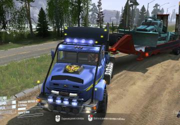 KRAZ - Nord version 1 for Spintires: MudRunner (v10.06.19)