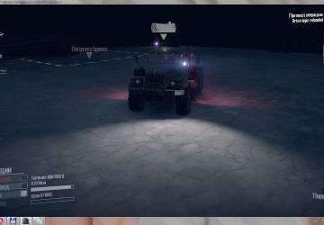 Kraz with Windows version 2.0 for Spintires: MudRunner (v10.06.19)