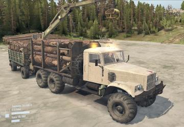 Kraz with Window version 2 for Spintires: MudRunner (v10.06.19)