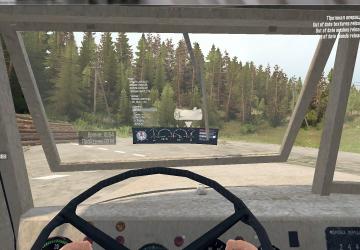 Kraz with Window version 2 for Spintires: MudRunner (v10.06.19)