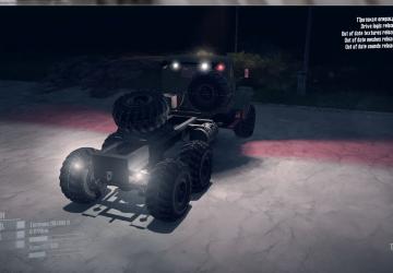 Kraz with Window version 2 for Spintires: MudRunner (v10.06.19)