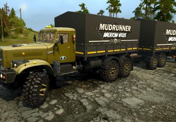 KRAZ YAZ 214 version 2.0 for Spintires: MudRunner (v14.08.19)