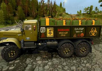 KRAZ YAZ 214 version 2.0 for Spintires: MudRunner (v14.08.19)