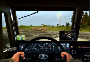 KRAZ YAZ 214 version 2.0 for Spintires: MudRunner (v14.08.19)