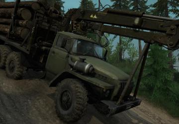 Crane Bracket version all for Spintires: MudRunner (vall)