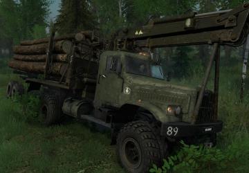 Crane Bracket version all for Spintires: MudRunner (vall)