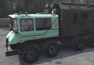 KRS 58 Bandit version 1.1 for Spintires: MudRunner (v25.02.21)