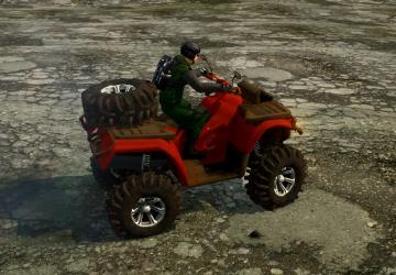 ATV version 1 for Spintires: MudRunner (v14.06.19)