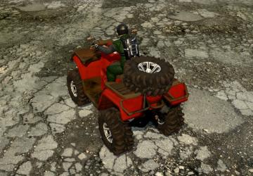 ATV version 1 for Spintires: MudRunner (v14.06.19)
