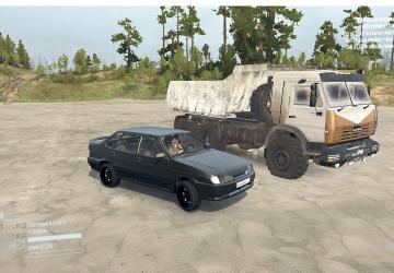 Lada 2115 version 011121 for Spintires: MudRunner (v25.02.21)