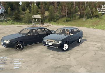 Lada 2115 version 011121 for Spintires: MudRunner (v25.02.21)