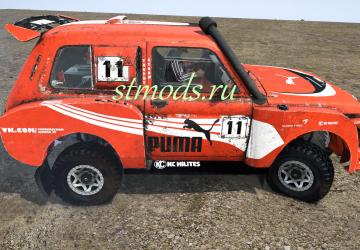 LADA 4X4 version 1.0 for Spintires: MudRunner (v22.03.19)