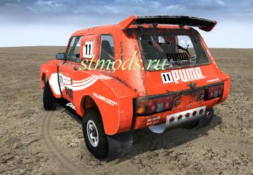 LADA 4X4 version 1.0 for Spintires: MudRunner (v22.03.19)