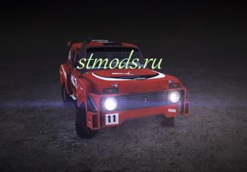 LADA 4X4 version 1.0 for Spintires: MudRunner (v22.03.19)