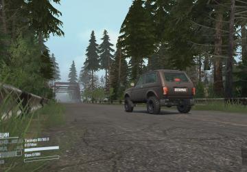 LADA 4x4 zalk edition version 2.0 for Spintires: MudRunner (v25.02.21)