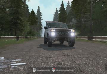 LADA 4x4 zalk edition version 2.0 for Spintires: MudRunner (v25.02.21)