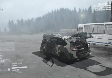 LADA Granta Coupe version 2.0 for Spintires: MudRunner (v25.02.21)