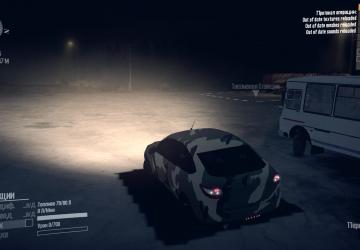 LADA Granta Coupe version 2.0 for Spintires: MudRunner (v25.02.21)