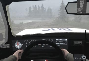 Lada VAZ 2105 Politsiya DPS version 12.12,21. for Spintires: MudRunner (v25.02.21)