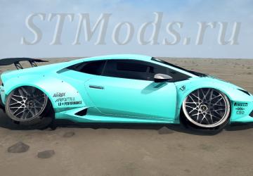 Lamborghini Huracan Performante version 1.0 for Spintires: MudRunner (v10.06.19)
