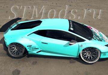 Lamborghini Huracan Performante version 1.0 for Spintires: MudRunner (v10.06.19)