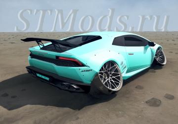 Lamborghini Huracan Performante version 1.0 for Spintires: MudRunner (v10.06.19)