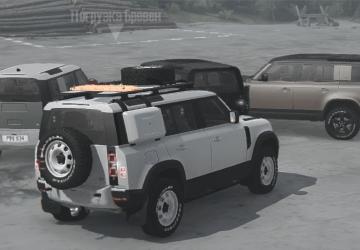 Land Rover Defender 2020 version 1 for Spintires: MudRunner (v07.08.19)