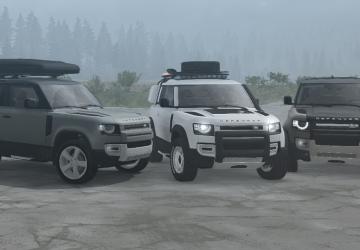 Land Rover Defender 2020 version 1 for Spintires: MudRunner (v07.08.19)