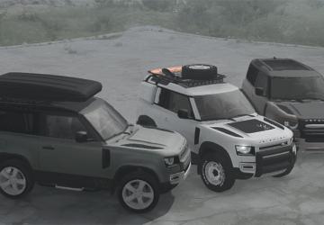 Land Rover Defender 2020 version 1 for Spintires: MudRunner (v07.08.19)