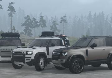 Land Rover Defender 2020 version 1 for Spintires: MudRunner (v07.08.19)