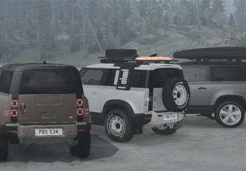 Land Rover Defender 2020 version 1 for Spintires: MudRunner (v07.08.19)
