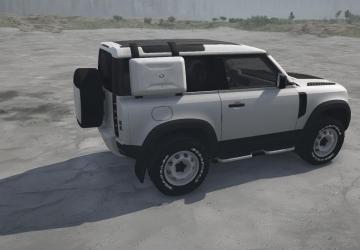 Land Rover Defender version 02.04.23 for Spintires: MudRunner (v28.09.22)
