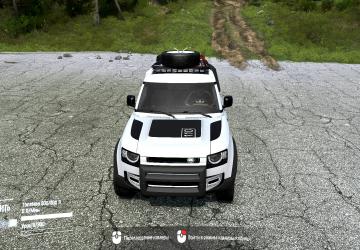 Land Rover Defender version 2.0 for Spintires: MudRunner (v07.08.19)