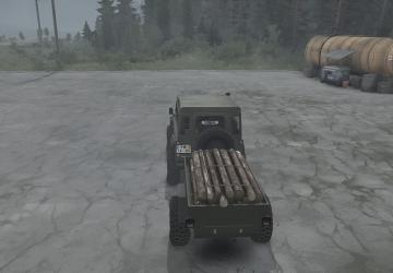 Land Rover Defender D90 TD5 Army version 18.05.19 for Spintires: MudRunner (v22.03.19)