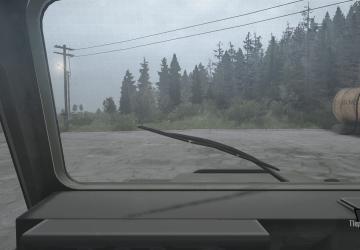 Land Rover Defender D90 TD5 Army version 18.05.19 for Spintires: MudRunner (v22.03.19)