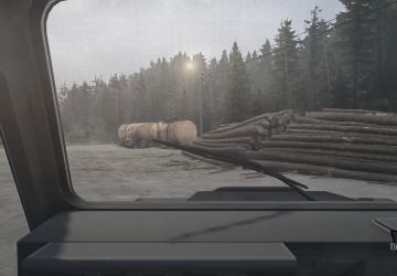 Land Rover Defender D90 TD5 Black Edition v18.05.19 for Spintires: MudRunner (v22.03.19)