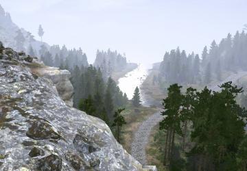 Lesogorsk Map version 1 for Spintires: MudRunner (v10.06.19)