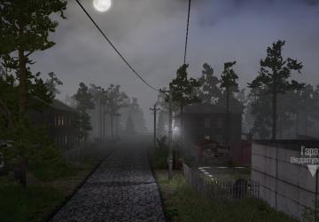 Lesogorsk Map version 1 for Spintires: MudRunner (v10.06.19)