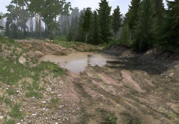 Lesogorsk Map version 1 for Spintires: MudRunner (v10.06.19)