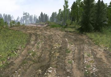 Lesogorsk Map version 1 for Spintires: MudRunner (v10.06.19)