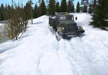 Level_proving_snow version 1 for Spintires: MudRunner (v25.02.21)