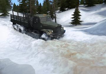 Level_proving_snow version 1 for Spintires: MudRunner (v25.02.21)
