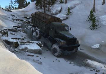 Level_proving_snow version 1 for Spintires: MudRunner (v25.02.21)