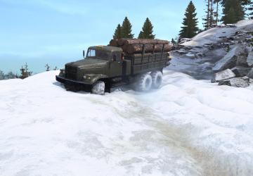 Level_proving_snow version 1 for Spintires: MudRunner (v25.02.21)