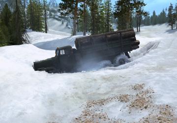 Level_proving_snow version 1 for Spintires: MudRunner (v25.02.21)