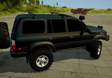 Lexus lx 450 version 1 for Spintires: MudRunner (v14.08.19)