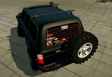 Lexus lx 450 version 1 for Spintires: MudRunner (v14.08.19)