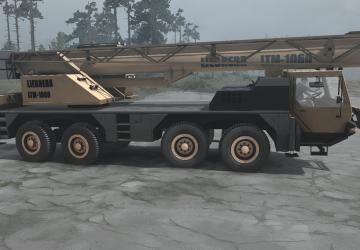 Liebherr LTM-1060/2 version 26.04.20 for Spintires: MudRunner (v14.08.19)